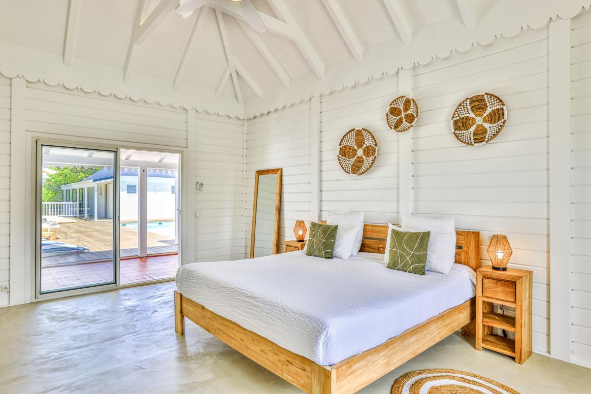 A louer villa 4 chambre Terres Basses Saint Martin_ Chambre 2 - 22